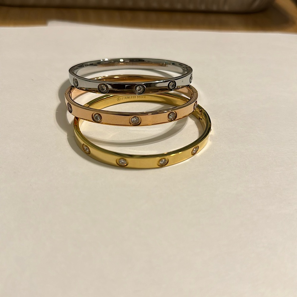 Stainless Steel Bangles